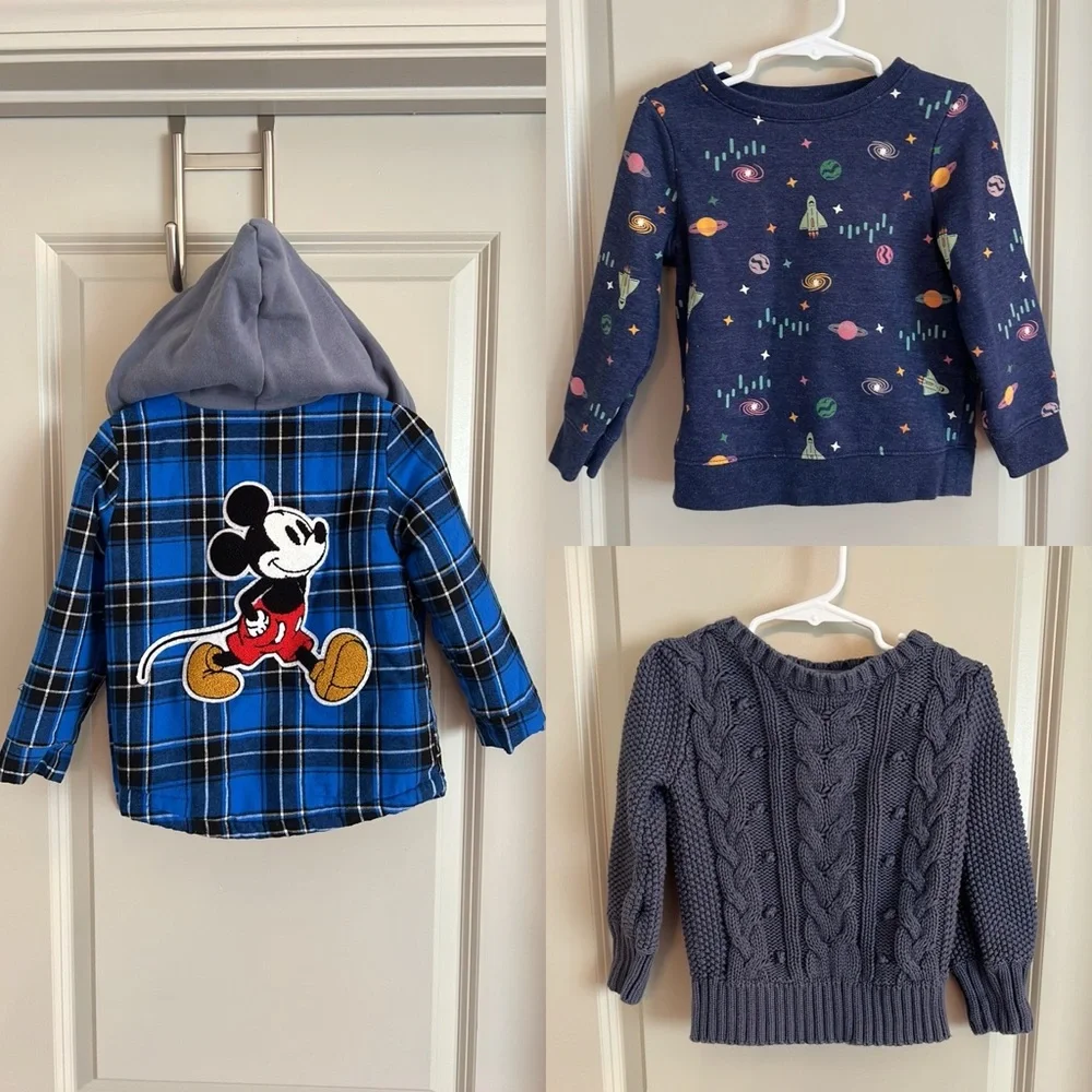 LOT! 3T Sweater and Sweatshirts!